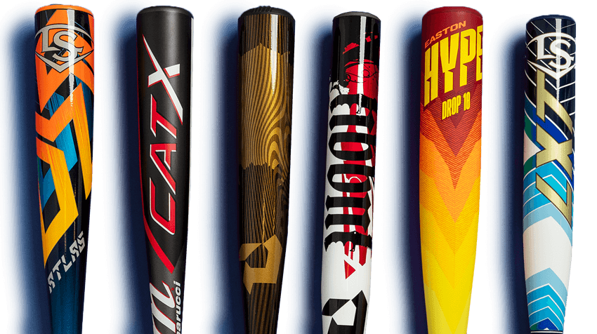 Various Bat Barrels for effect