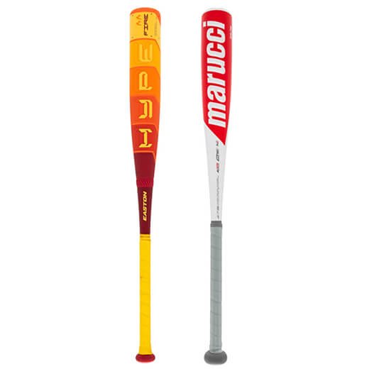 Two bats before trade-in