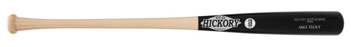 Old Hickory Bat Co. Mike Trout Maple Wood Baseball Bat: MT27M Adult