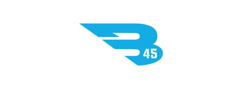 B45 Logo