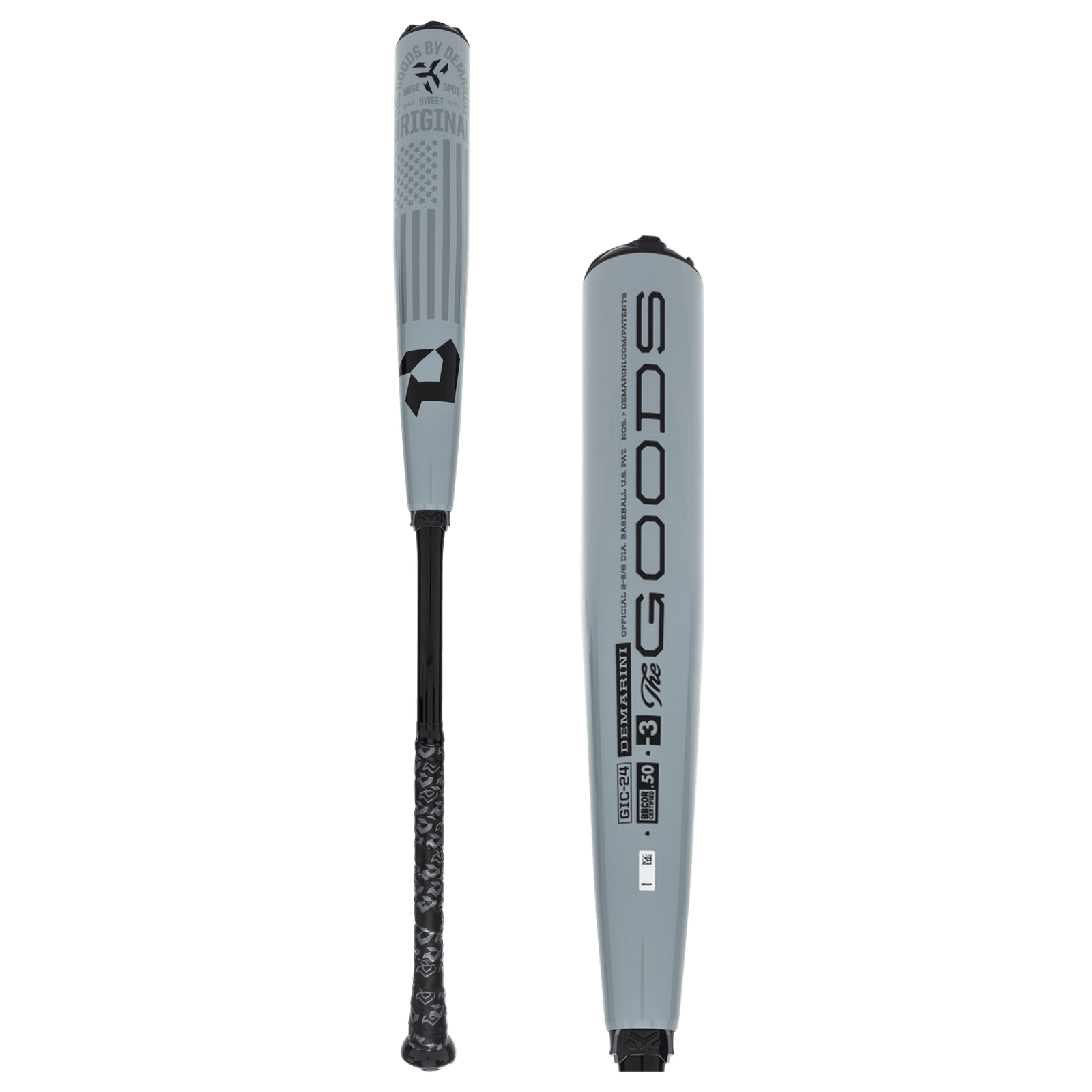 2024 DeMarini The Goods BBCOR Baseball Bat: WBD2462010