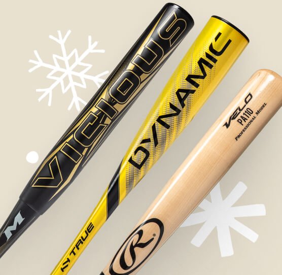 Shop Exclusive Bats
